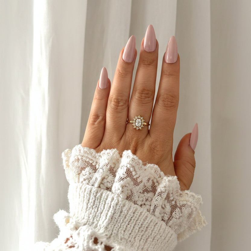SUN Stone Ring