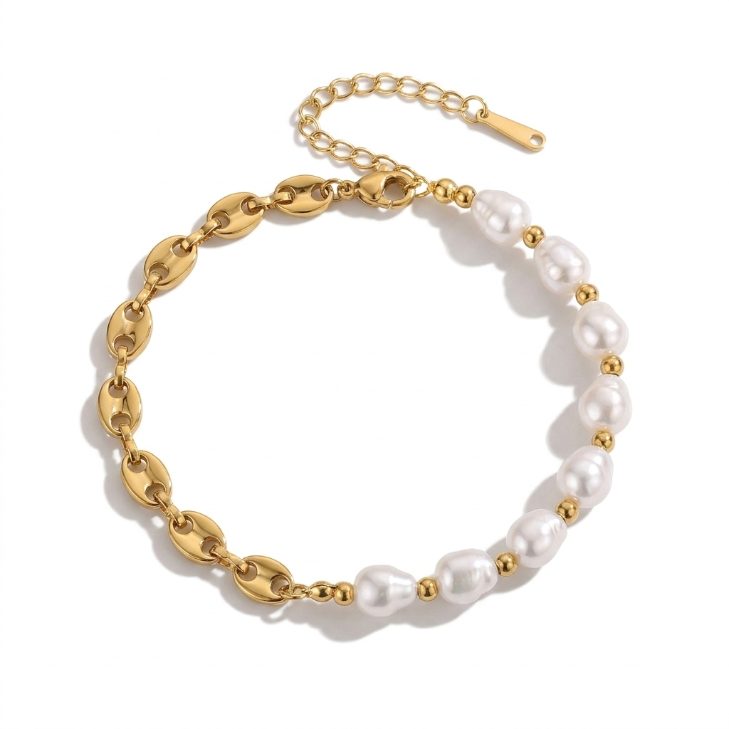 Classic Pearly Bracelet