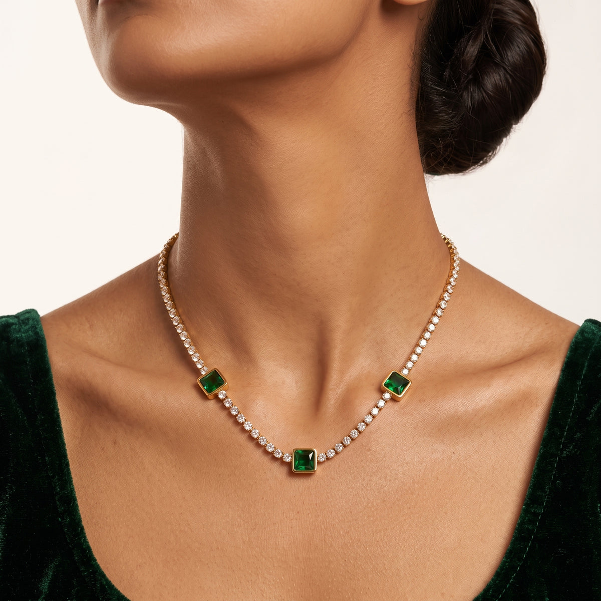 Zircon Rüya Necklace