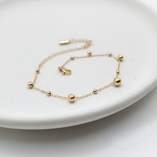 Beaded Chain Bracelet