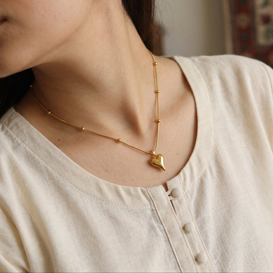 Love Heart Necklace