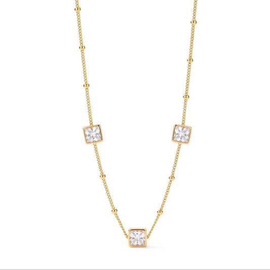 Premium Crystal Bangle, Ring & Necklace Deal