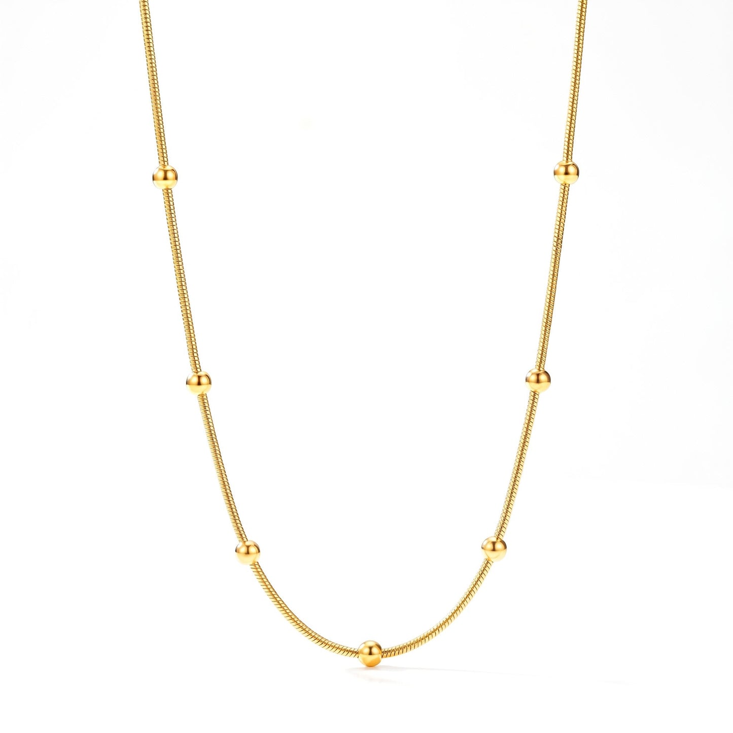 Beaded chain Necklace