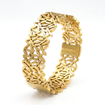 Deal Of 3 Daily Wear Stainless Steel Premium Bangles