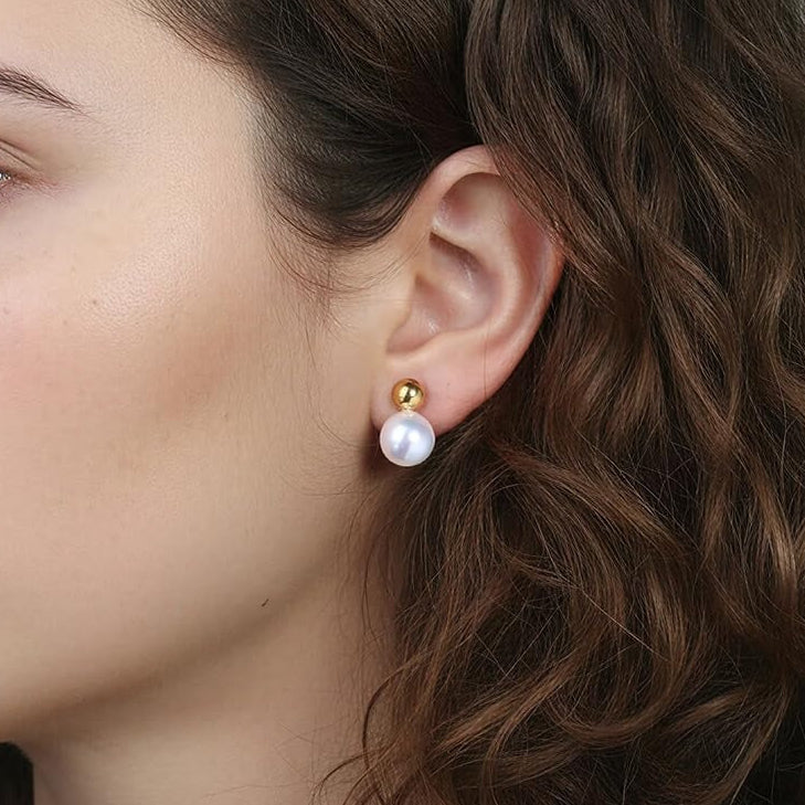 Western Anti Tarnish Steel Earring