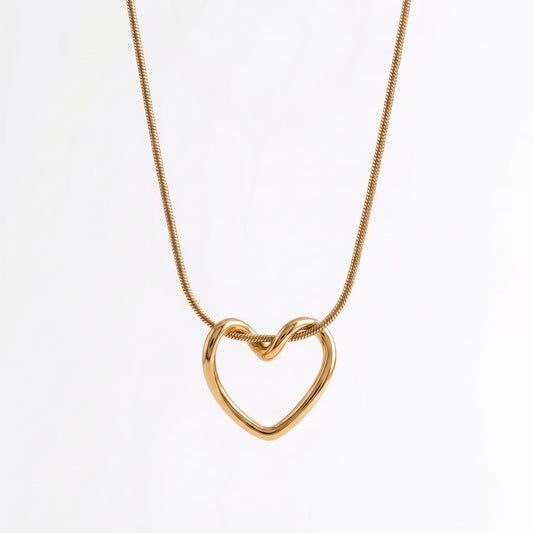 Hollow Heart Set | Stainless Steel