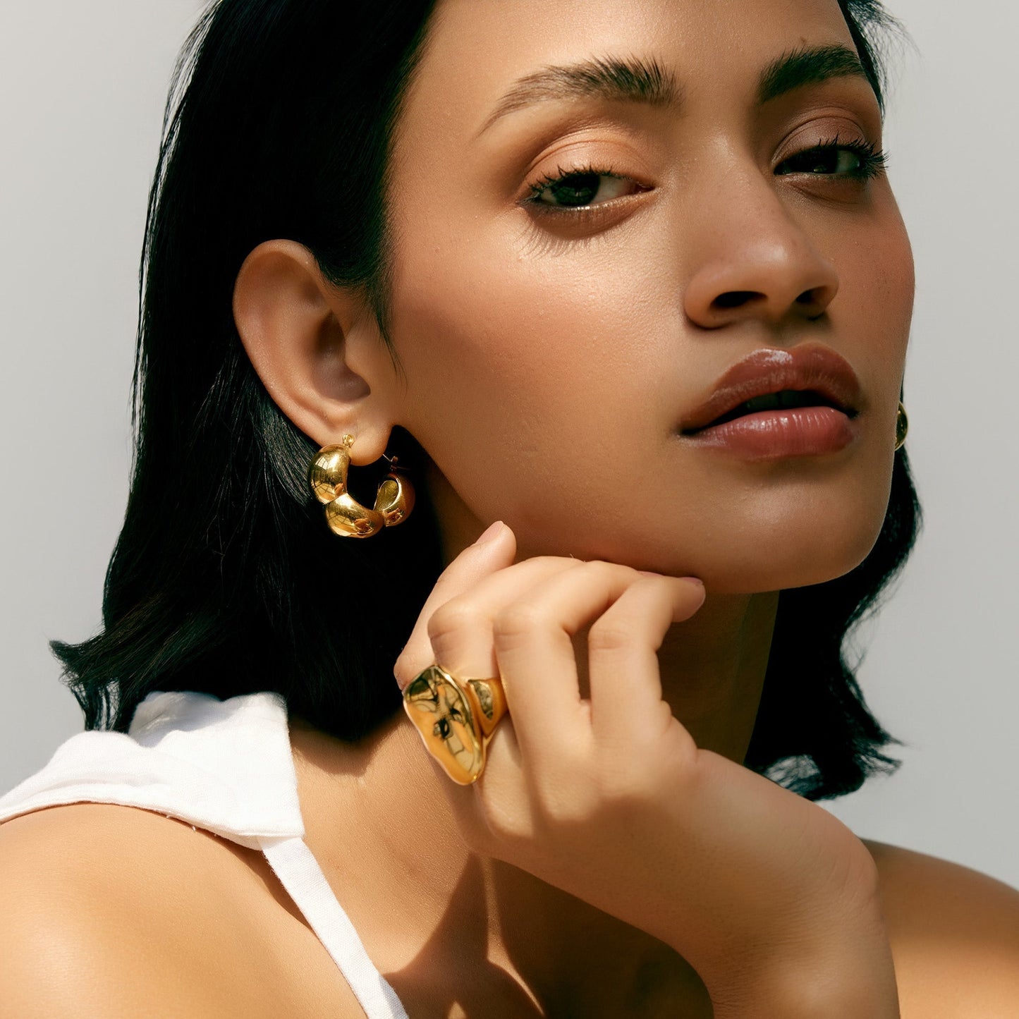BIA HOOP EARRINGS