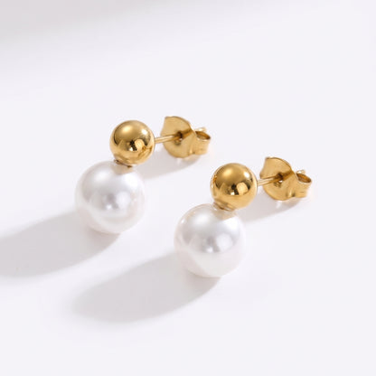 Western Anti Tarnish Steel Earring