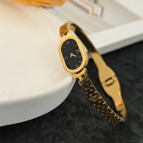 Watch Style stainless steel Bangle