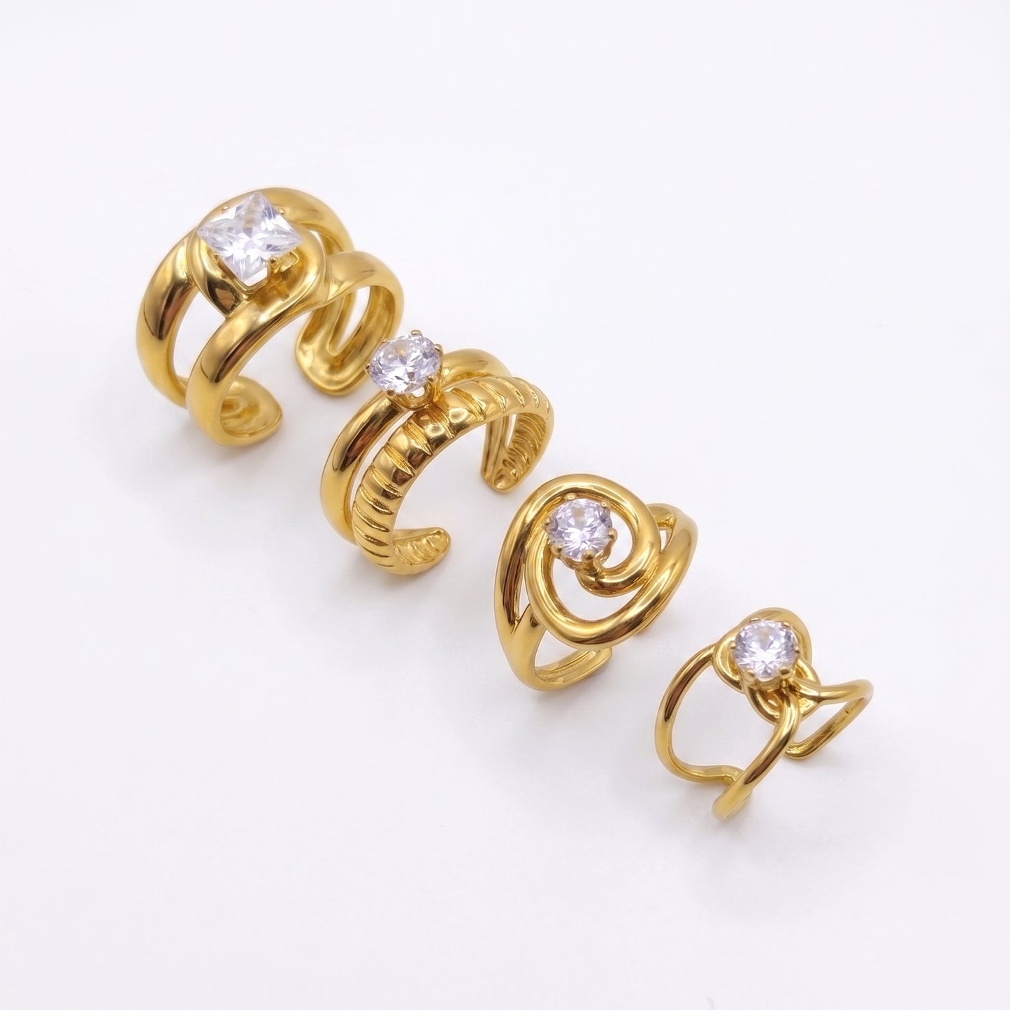 4-Piece Infinity Luxe Deal | Adjustable