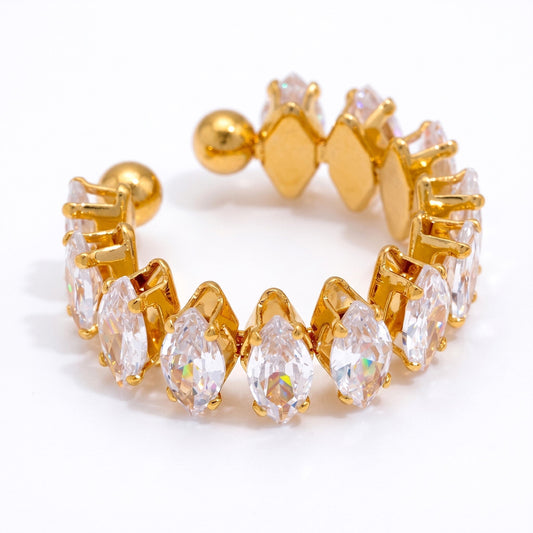 Anastasia Dimond Adjustable Ring