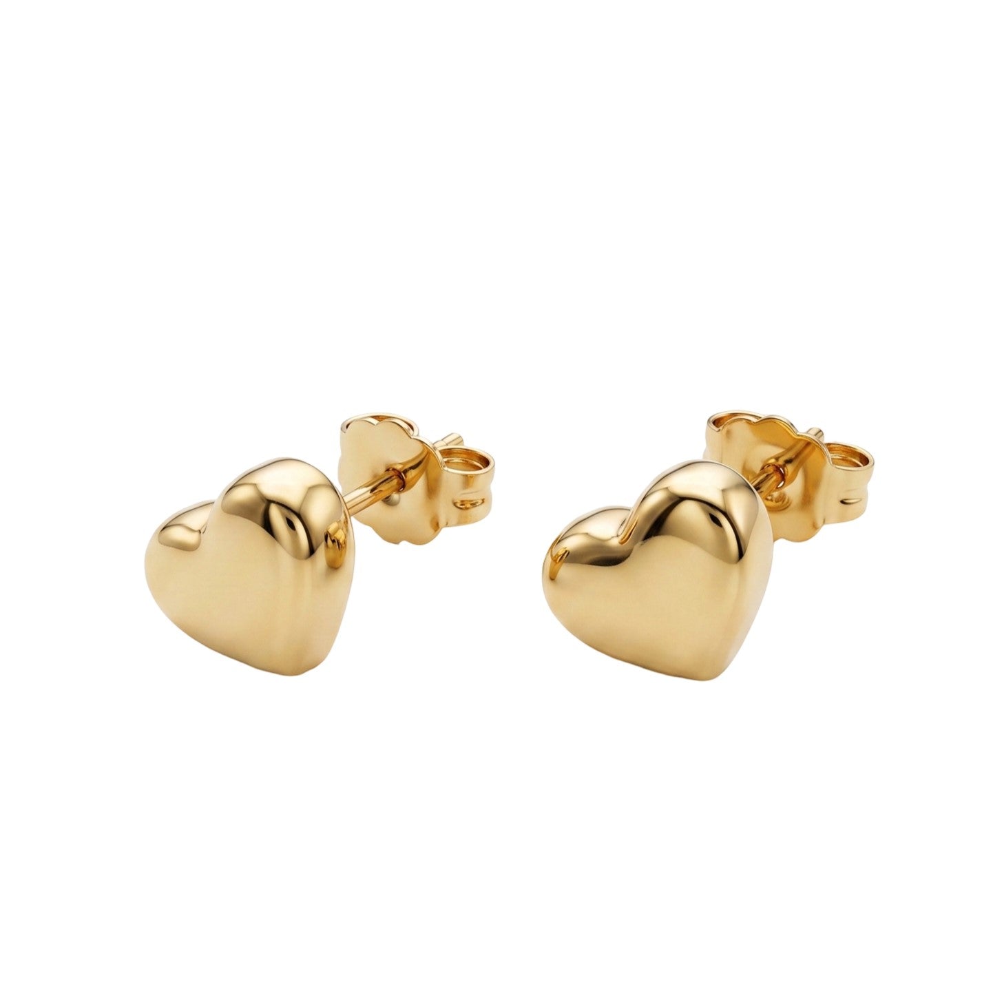 Minimal Heart Set | Stainless Steel