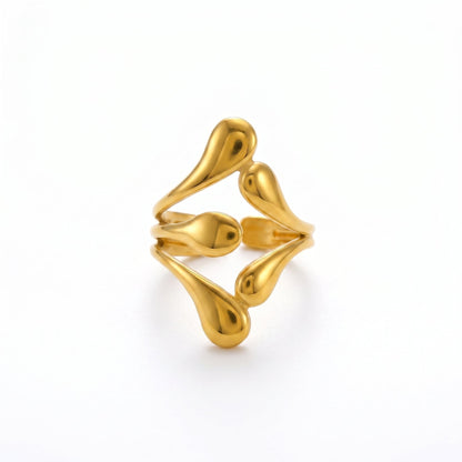 Ethereal Drop Ring - Adjustable