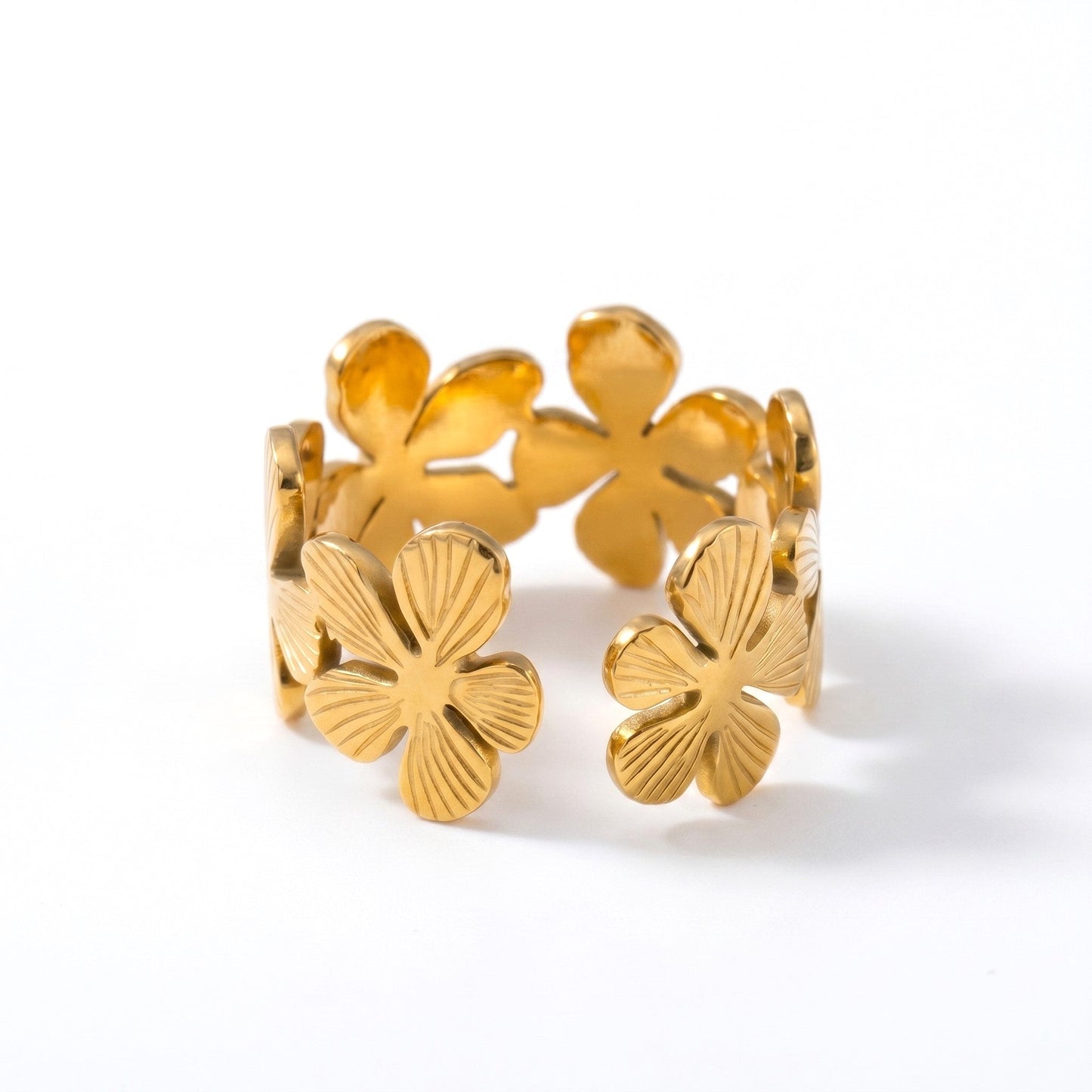 Blossom Wreath Ring - Adjustable