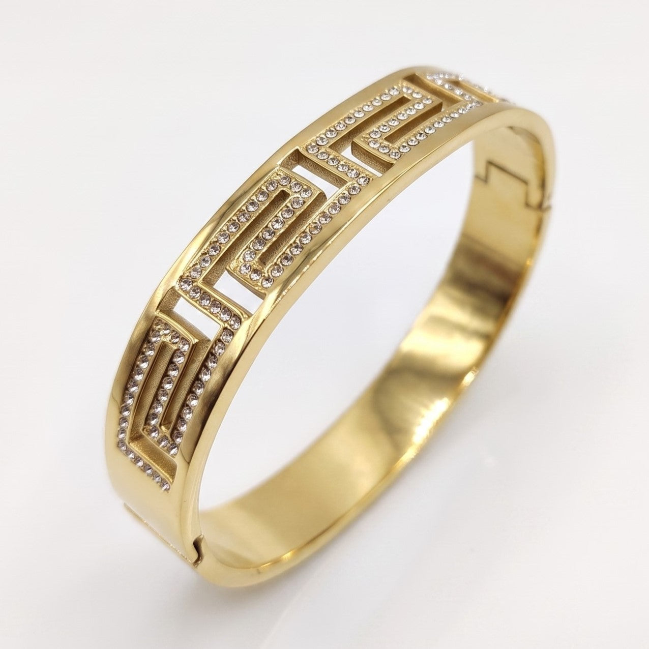 3-Piece Meander Royalty Set | Stainless Steel