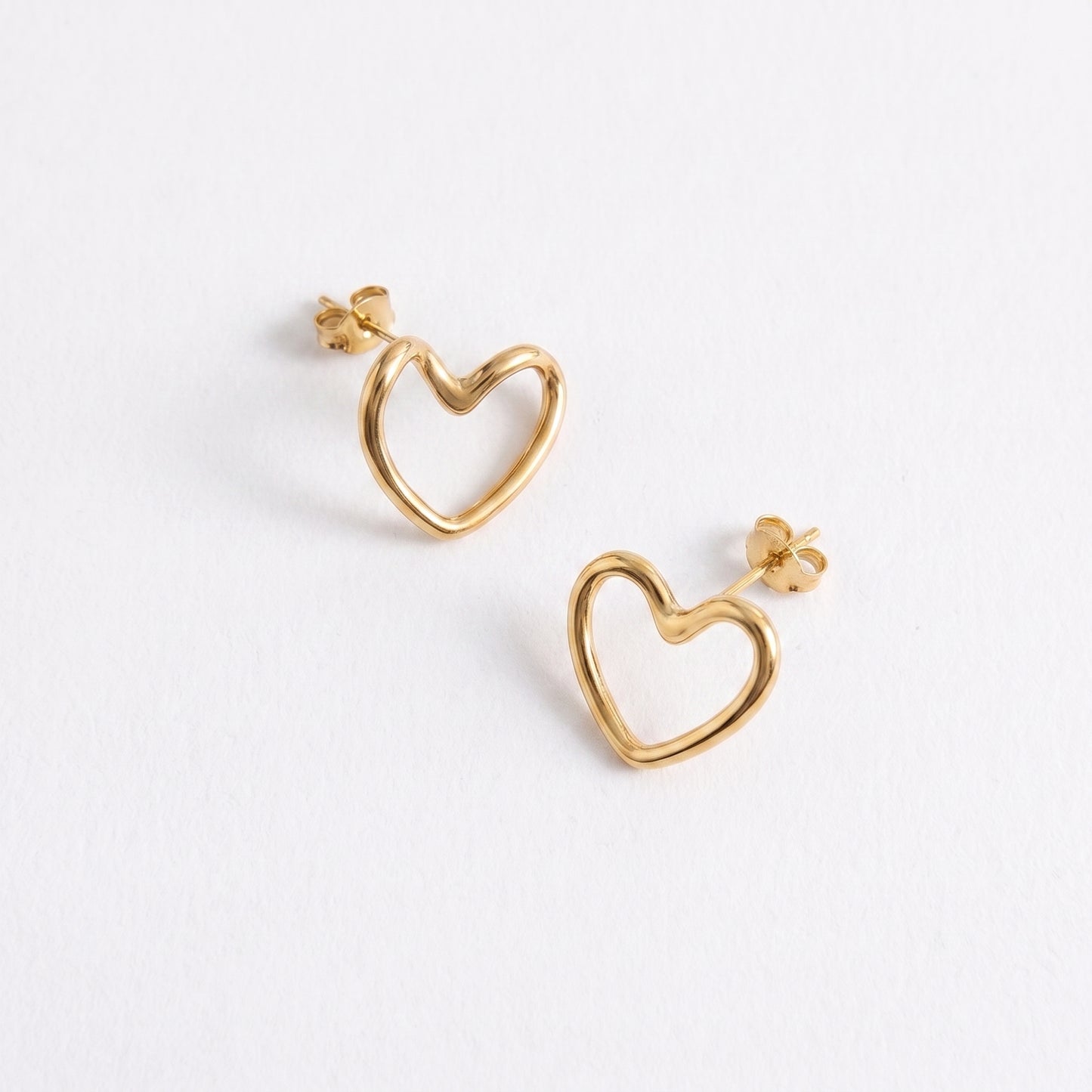 Hollow Heart Set | Stainless Steel
