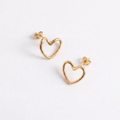 Hollow Heart Set | Stainless Steel