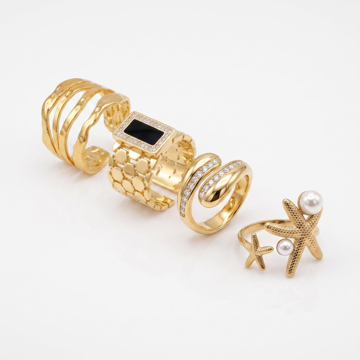 Golden Majesty Combo | Adjustable