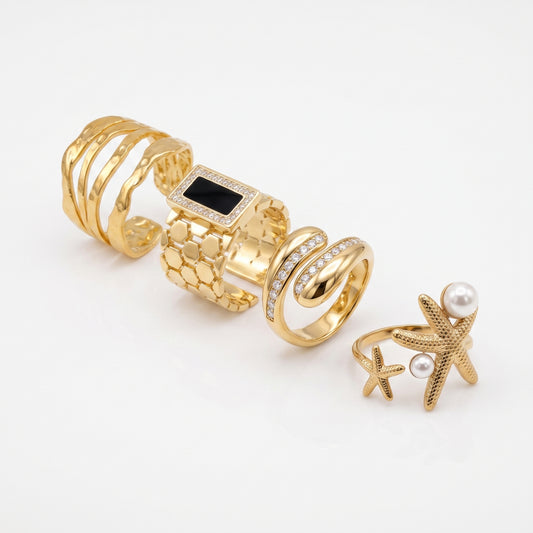 Golden Majesty Combo | Adjustable
