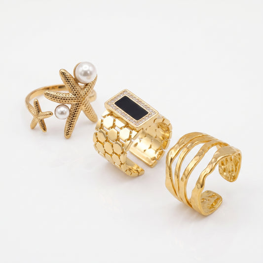 Urban Glam Trio | Adjustable