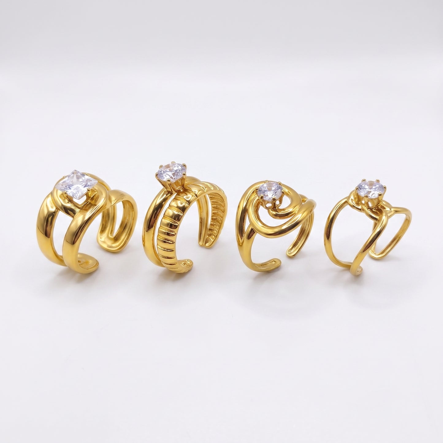 4-Piece Infinity Luxe Deal | Adjustable