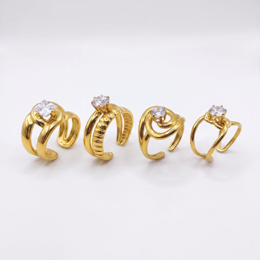 4-Piece Infinity Luxe Deal | Adjustable