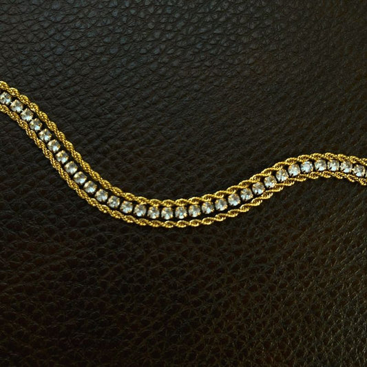 Triple Layer Rope Bracelet