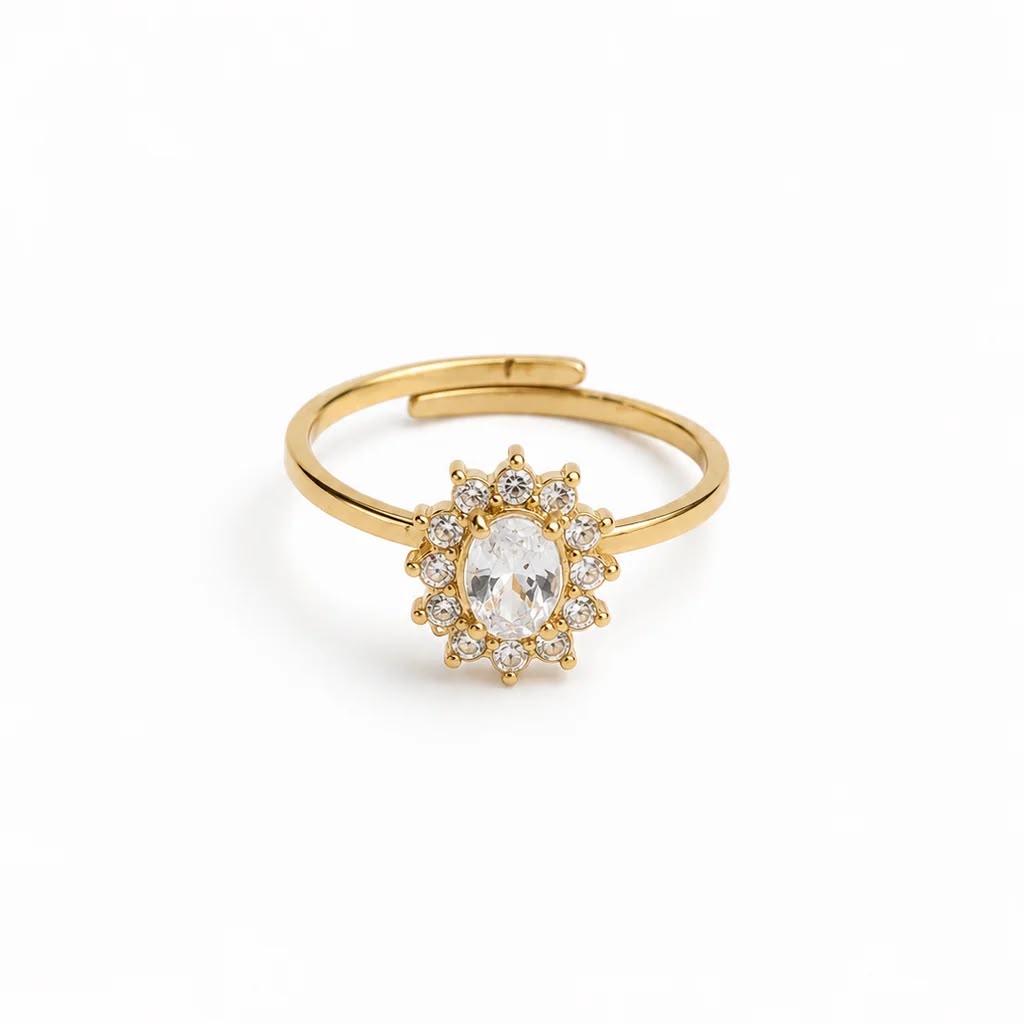 SUN Stone Ring