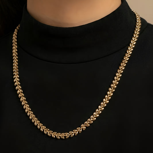 Cuban Wheat Neck Chain