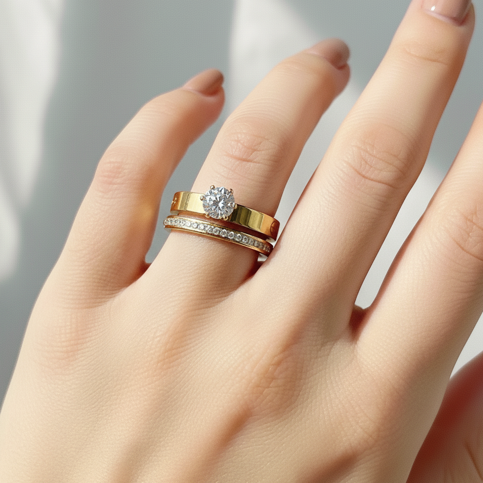 DIAMOND PREMIUM RING