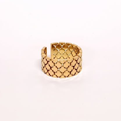 CLOVER STYLE RING