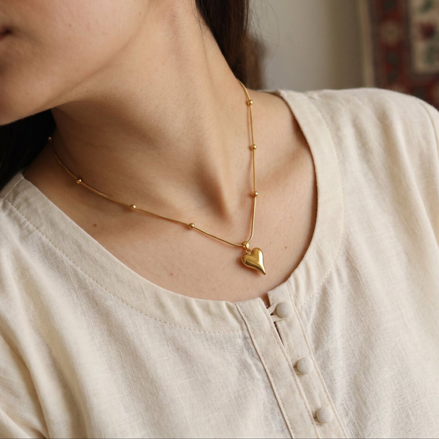 Love Heart Necklace