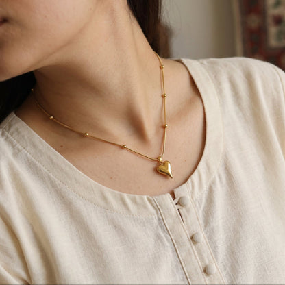 Love Heart Necklace