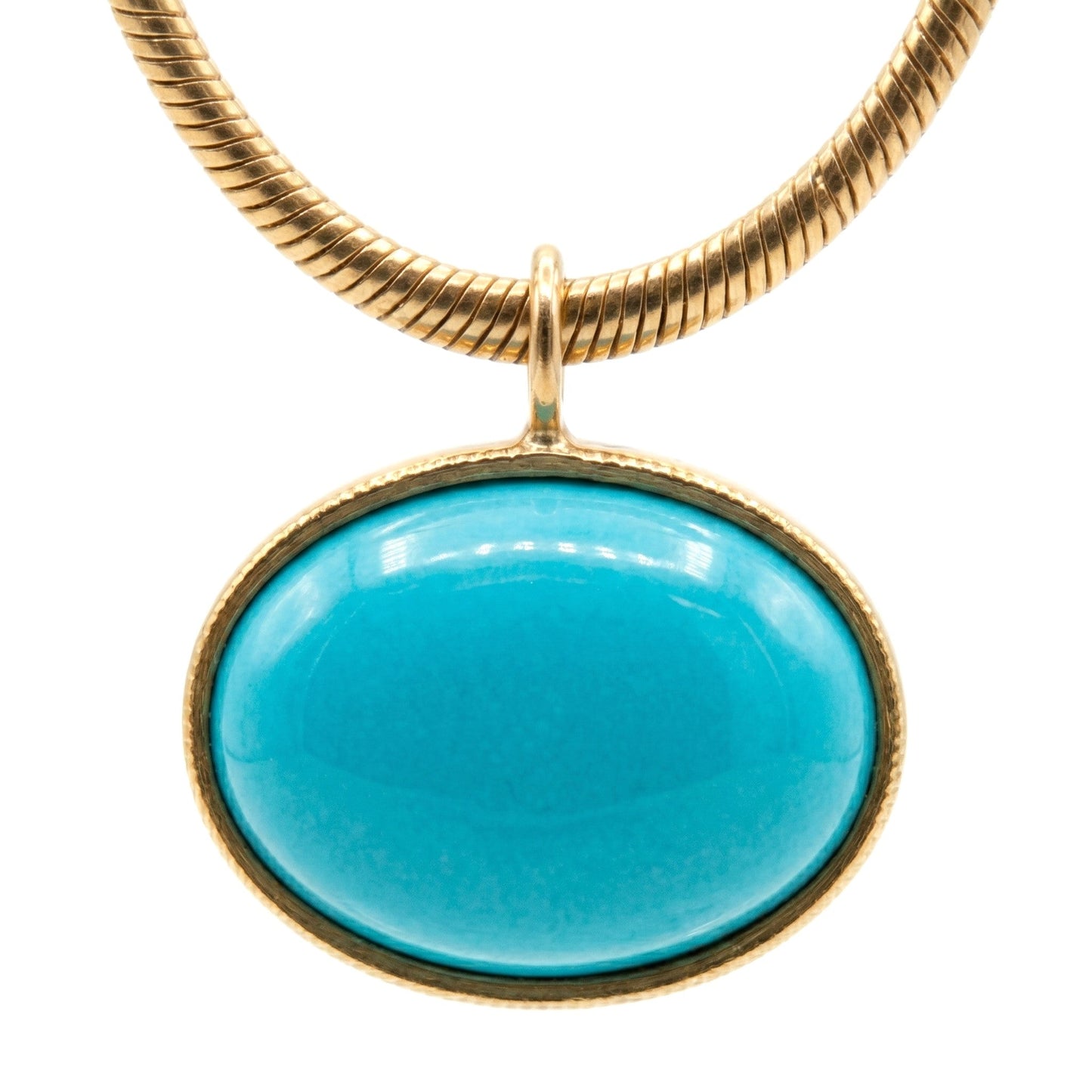 Blue stone Necklace