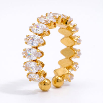 Anastasia Dimond Adjustable Ring
