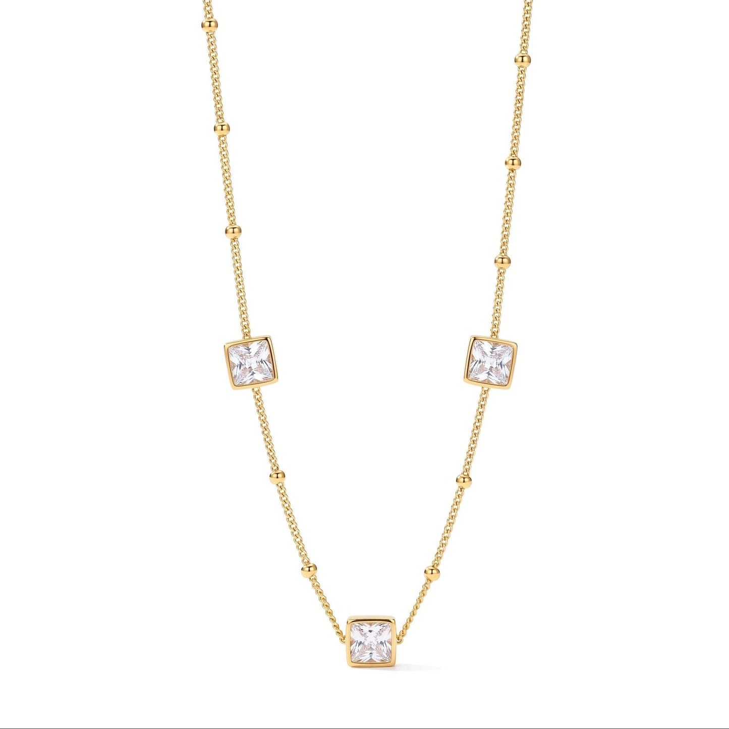 Premium Crystal Bangle, Ring & Necklace Deal