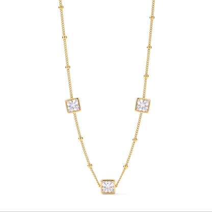 Premium Crystal Bangle, Ring & Necklace Deal
