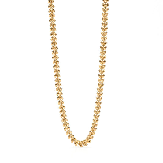 Cuban Wheat Neck Chain