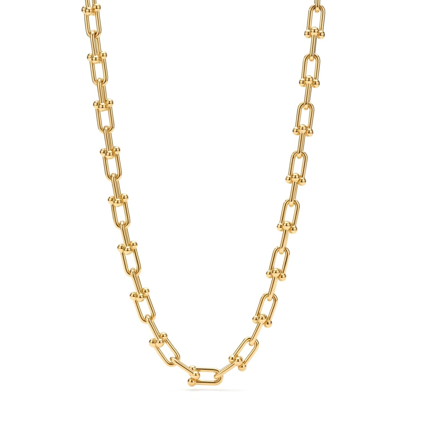 Anne Tiffany Stainless Steel Necklace