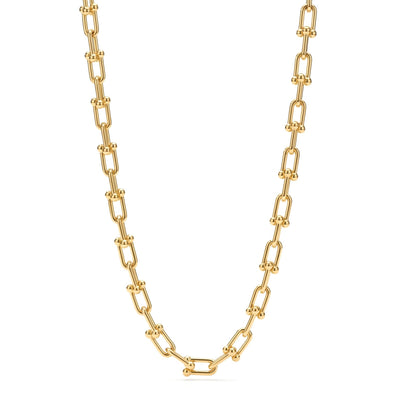 Anne Tiffany Stainless Steel Necklace