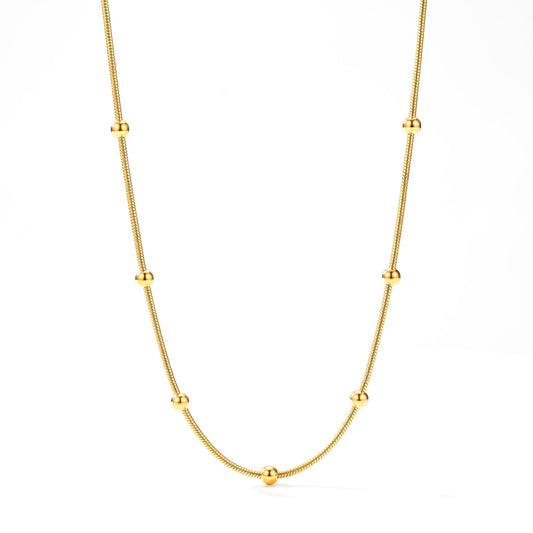 Beaded chain Necklace