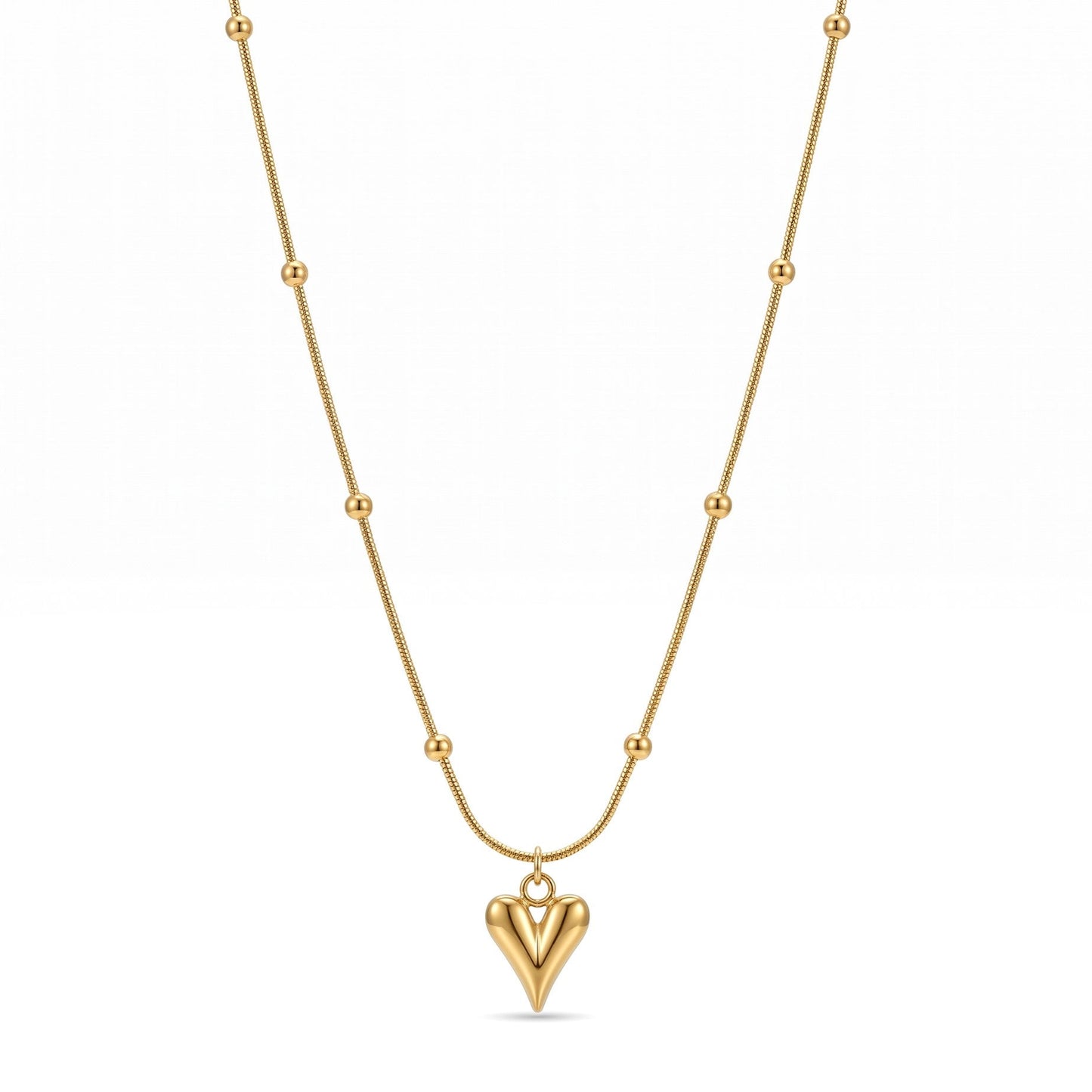 Love Heart Necklace