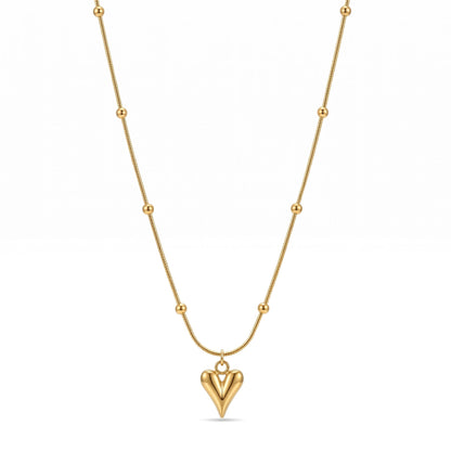 Love Heart Necklace