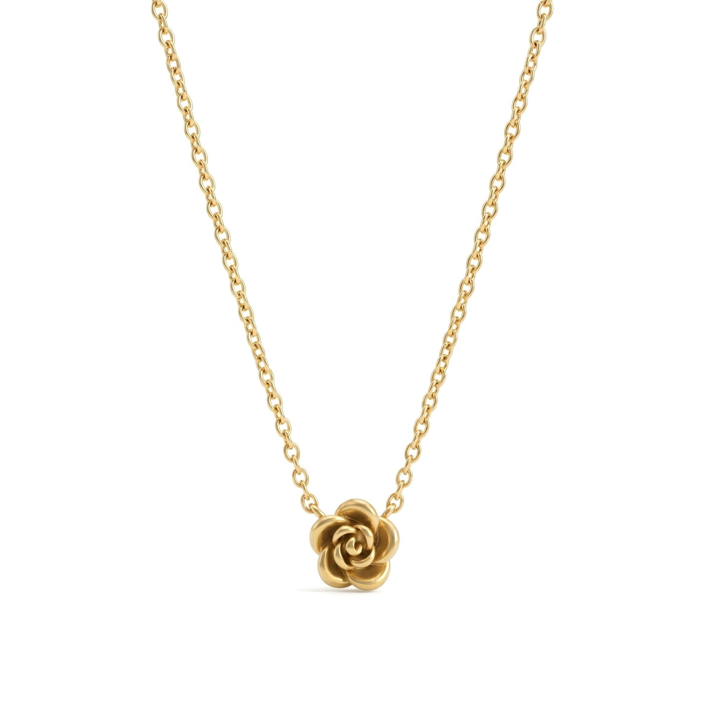Mini Flower Necklace