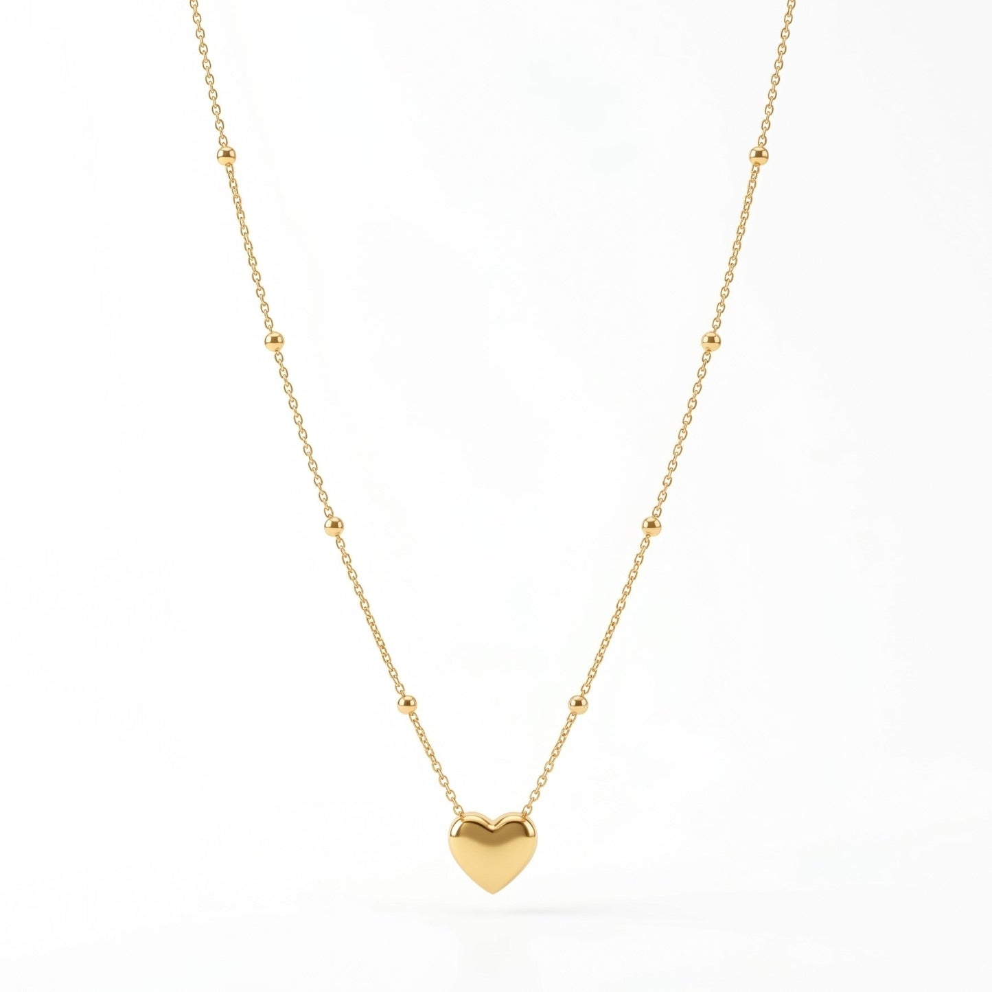 Minimal Heart Set | Stainless Steel