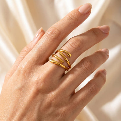 Elliot Ring - Adjustable