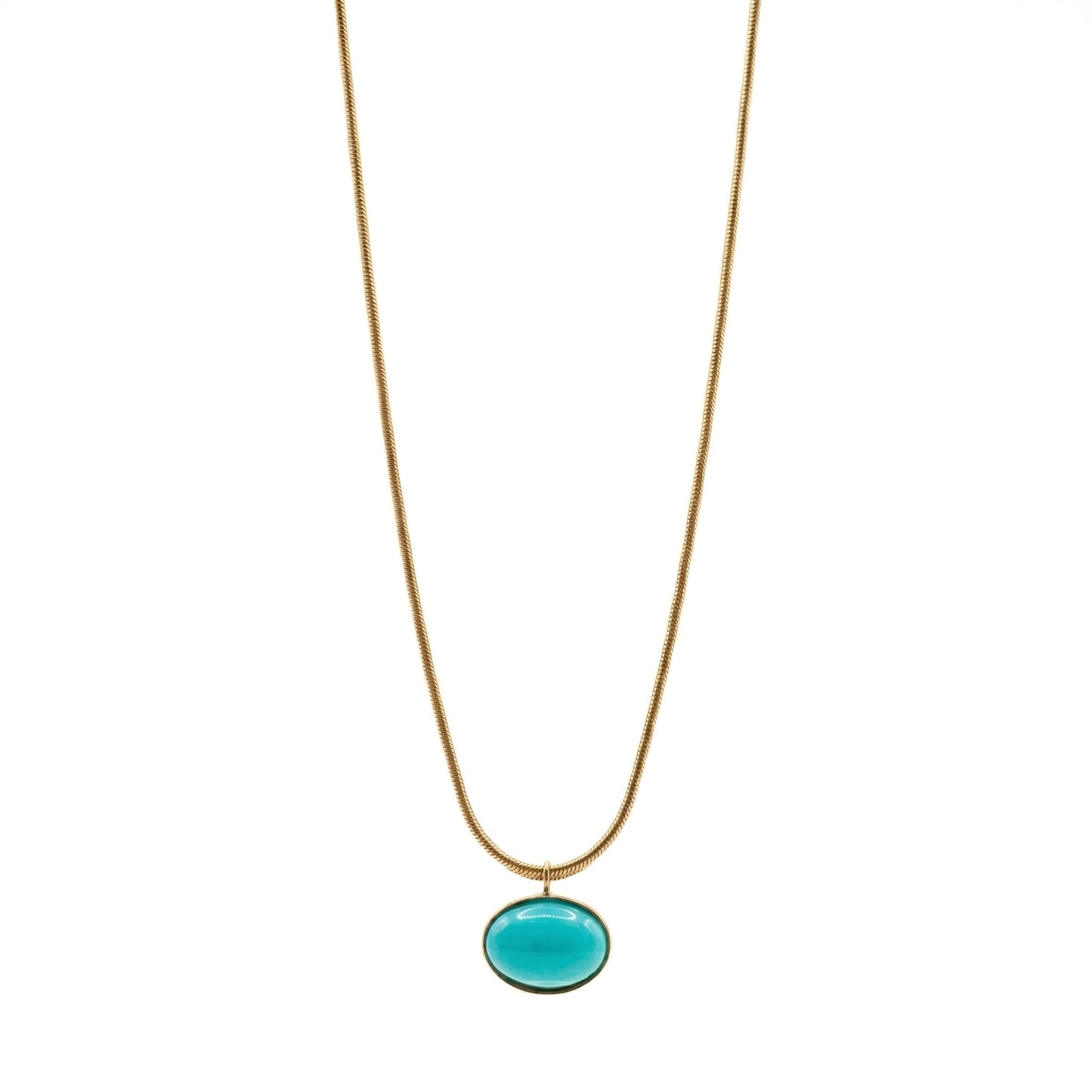 Blue stone Necklace