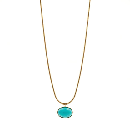 Blue stone Necklace