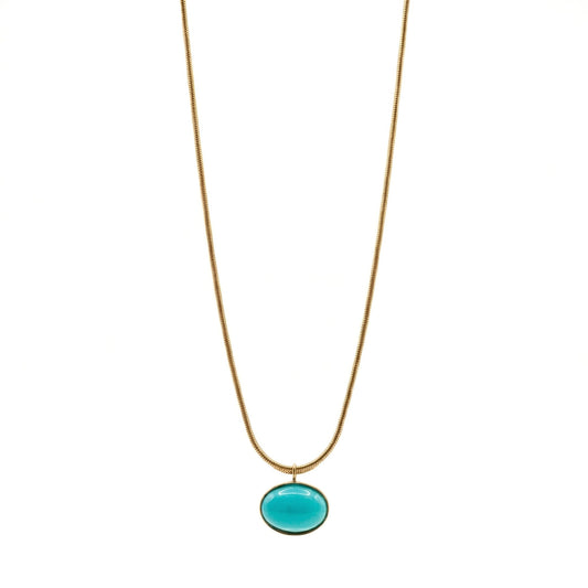 Blue stone Necklace