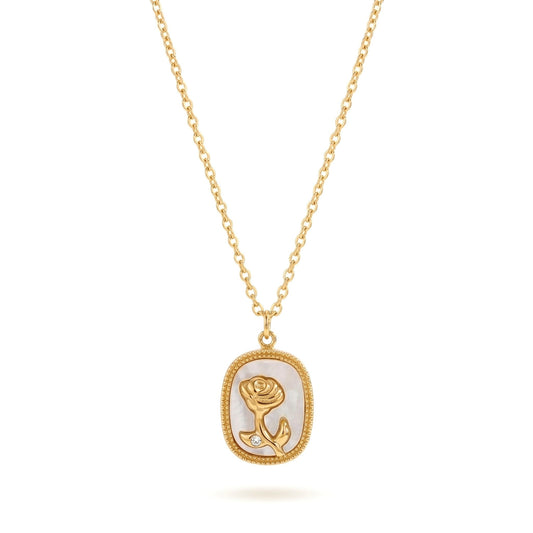 VINTAGE ROSE PENDANT